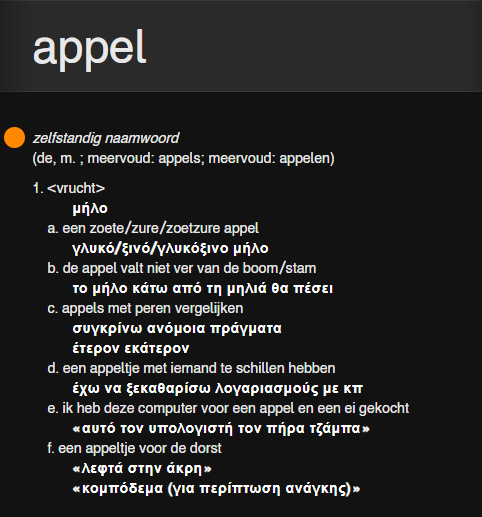 Opbouw van het artikel